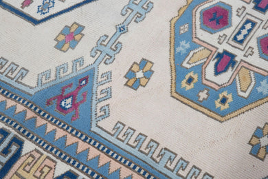 5x6 Old & Vintage Turkis Area Rug