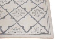 10x10 Modern Oushak Area Rug