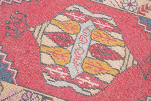 2x4 Old & Vintage Turkish Area Rug