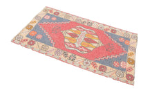 2x4 Old & Vintage Turkish Area Rug
