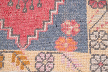 2x4 Old & Vintage Turkish Area Rug