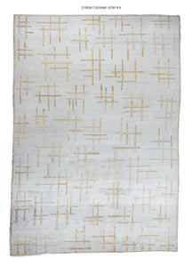 10x14 Modern Oushak Area Rug