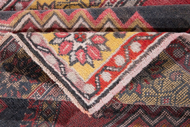 4x7 Old & Vintage Turkish Area Rug