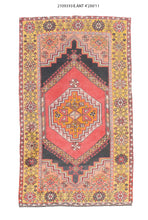 4x7 Old & Vintage Turkish Area Rug