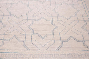 10x13 Modern Oushak Area Rug