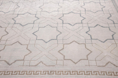 10x12 Modern Oushak Area Rug
