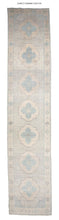 3x16 Modern Oushak Area Runner Rug