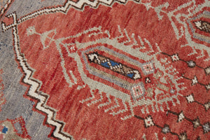 5x8 Old & Vintage Turkish Area Rug