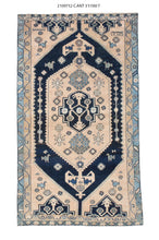 4x7 Old & Vintage Turkish Area Rug