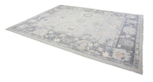 9x12 Modern Oushak Area Rug