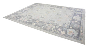 9x12 Modern Oushak Area Rug