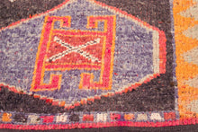 3x11 Old & Vintage Turkish Area Runner Rug