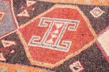 3x11 Old & Vintage Turkish Area Runner Rug