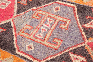 3x11 Old & Vintage Turkish Area Runner Rug