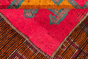 4x4 Old & Vintage Turkish Area Rug