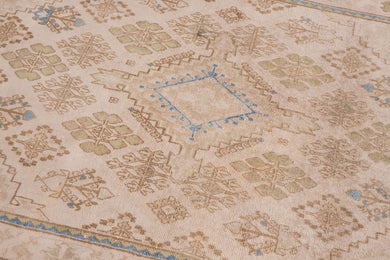 4x5 Old & Vintage Turkish Area Rug