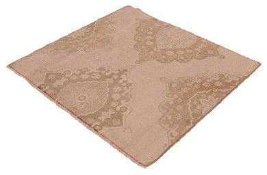 3x3 Old & Vintage Turkish Area Rug