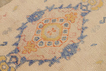 3x11 Modern Oushak Area Runner Rug