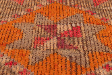 3x11 Old & Vintage Turkish Area Runner Rug