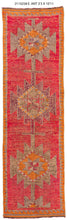 3x11 Old & Vintage Turkish Area Runner Rug