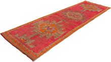 3x11 Old & Vintage Turkish Area Runner Rug