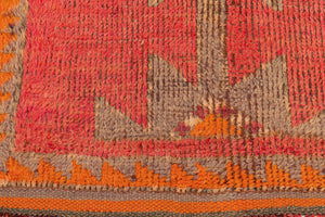 3x11 Old & Vintage Turkish Area Runner Rug