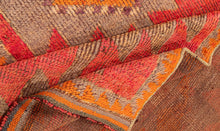 3x11 Old & Vintage Turkish Area Runner Rug
