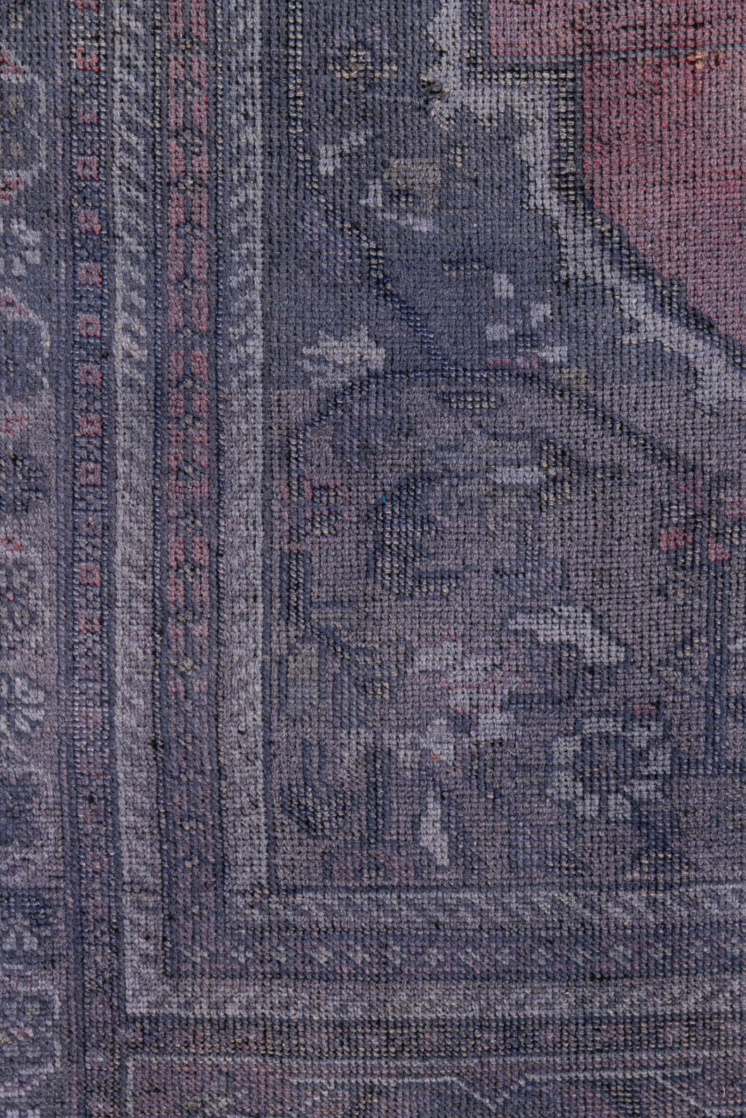 4x9 Old & Vintage Turkish Area Rug