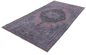 4x9 Old & Vintage Turkish Area Rug