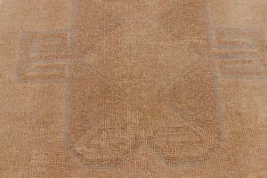 3x3 Old & Vintage Turkish Area Rug