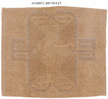 3x3 Old & Vintage Turkish Area Rug