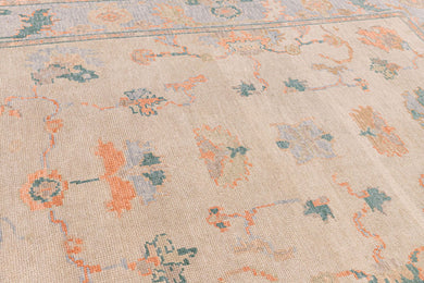 7x9 Modern Oushak Area Rug