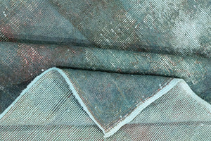 4x7 Old & Vintage Turkish Area Rug