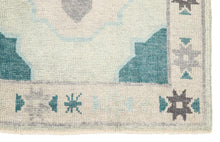 3x16 Modern Oushak Area Runner Rug