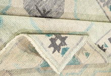 3x16 Modern Oushak Area Runner Rug