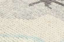 3x16 Modern Oushak Area Runner Rug
