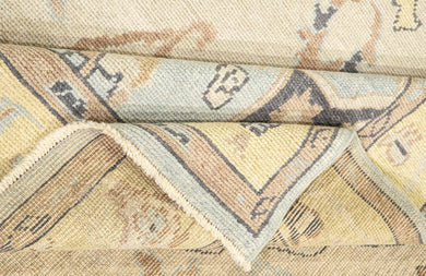 7x12 Modern Oushak Area Rug