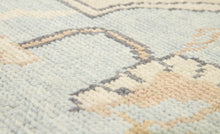 7x12 Modern Oushak Area Rug