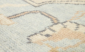 7x12 Modern Oushak Area Rug