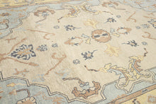 7x12 Modern Oushak Area Rug