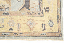 7x12 Modern Oushak Area Rug