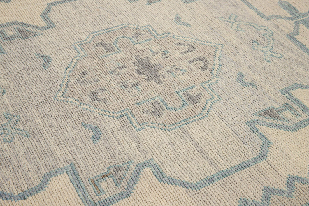 5x7 Modern Oushak Area Rug