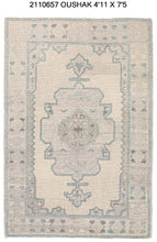 5x7 Modern Oushak Area Rug