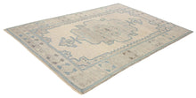 5x7 Modern Oushak Area Rug