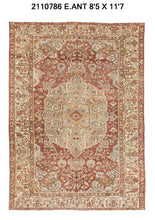 8x12 Old & Vintage Turkish Area Rug