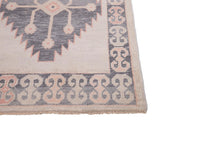 3x11 Modern Oushak Area Runner Rug