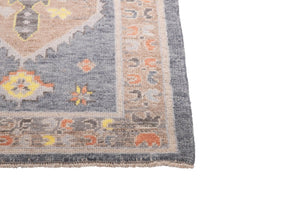 3x14 Modern Oushak Area Runner Rug