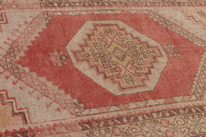 4x6 Old & Vintage Turkish Area Rug
