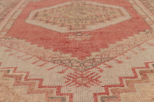 4x6 Old & Vintage Turkish Area Rug