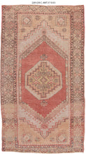 4x6 Old & Vintage Turkish Area Rug